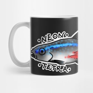 Neon Tetra fish Mug